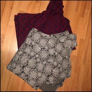 Lularoe Irma Tops (2)
